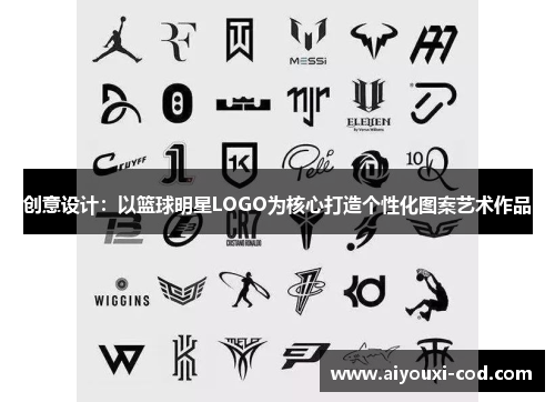 创意设计：以篮球明星LOGO为核心打造个性化图案艺术作品